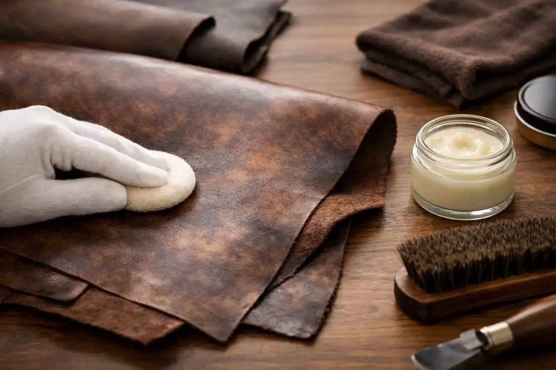 How to Care Museum Calf Leather With Precision