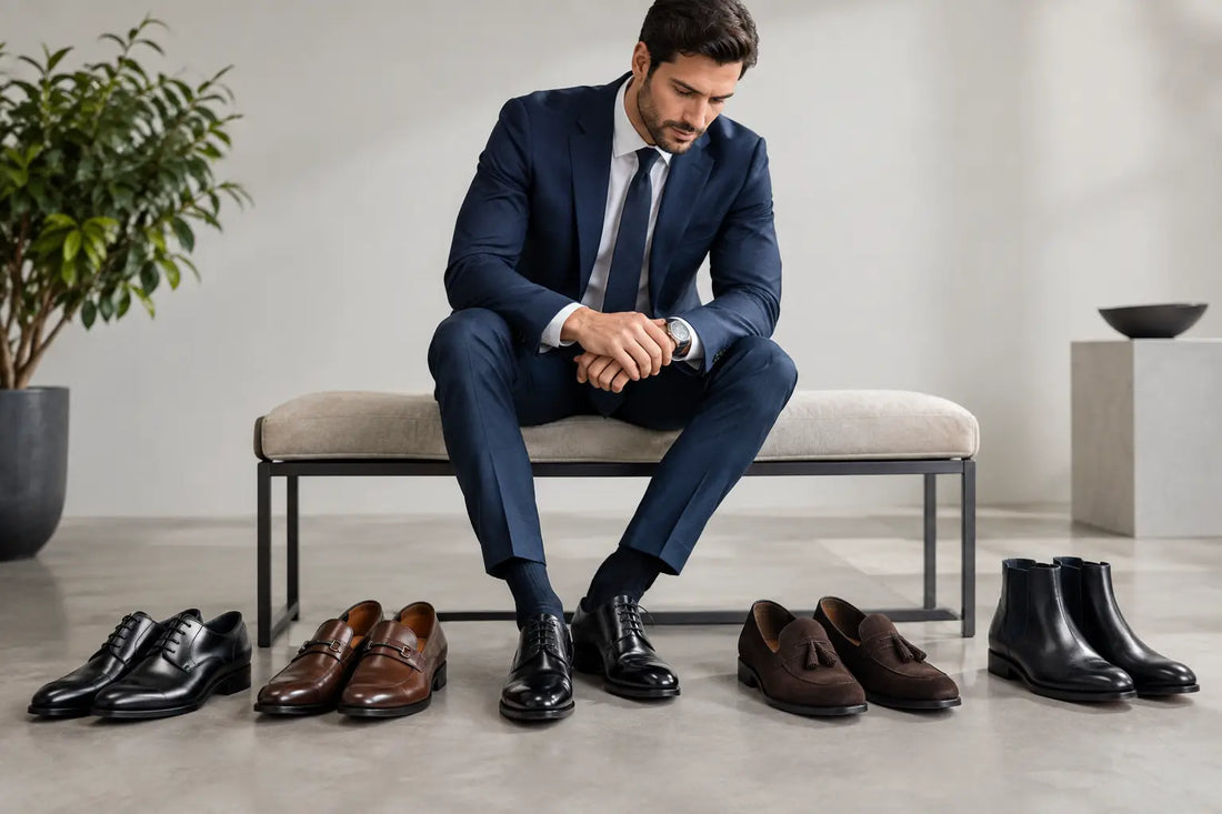 Footwear Dress Codes for Modern Formality