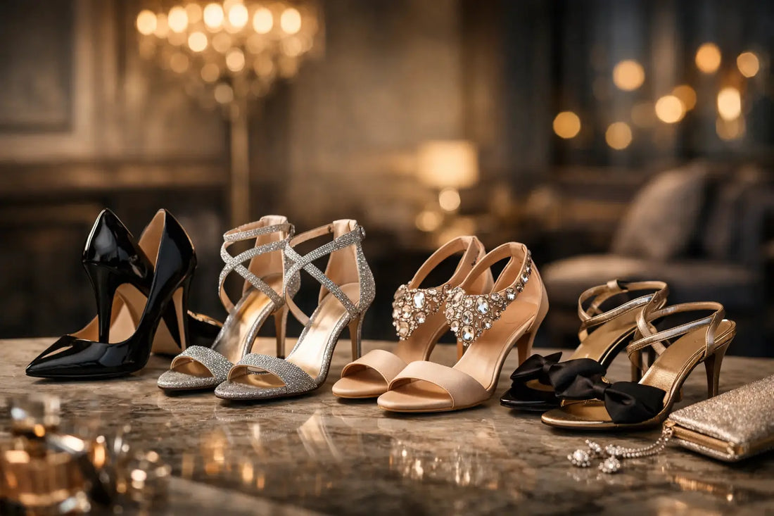 How to Select Evening Footwear With Intent