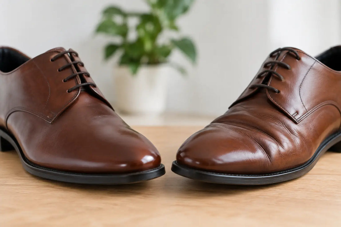 Why Shoes Develop Creases and What They Mean