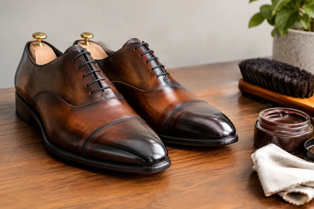 Shoe Patina: The Finish That Makes Leather Personal