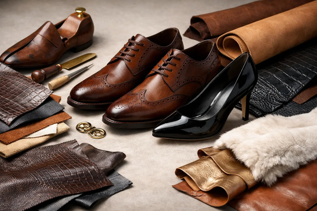 Luxury Footwear Materials Guide for Lasting Style