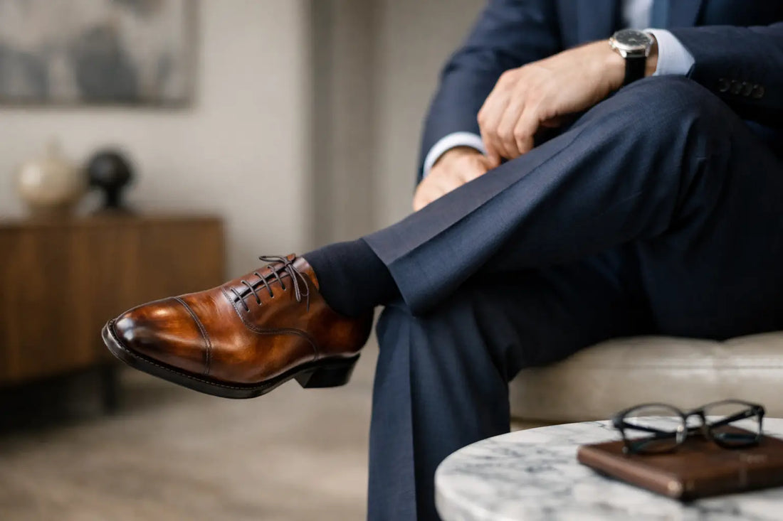 How to Wear Museum Calf Shoes With Intention