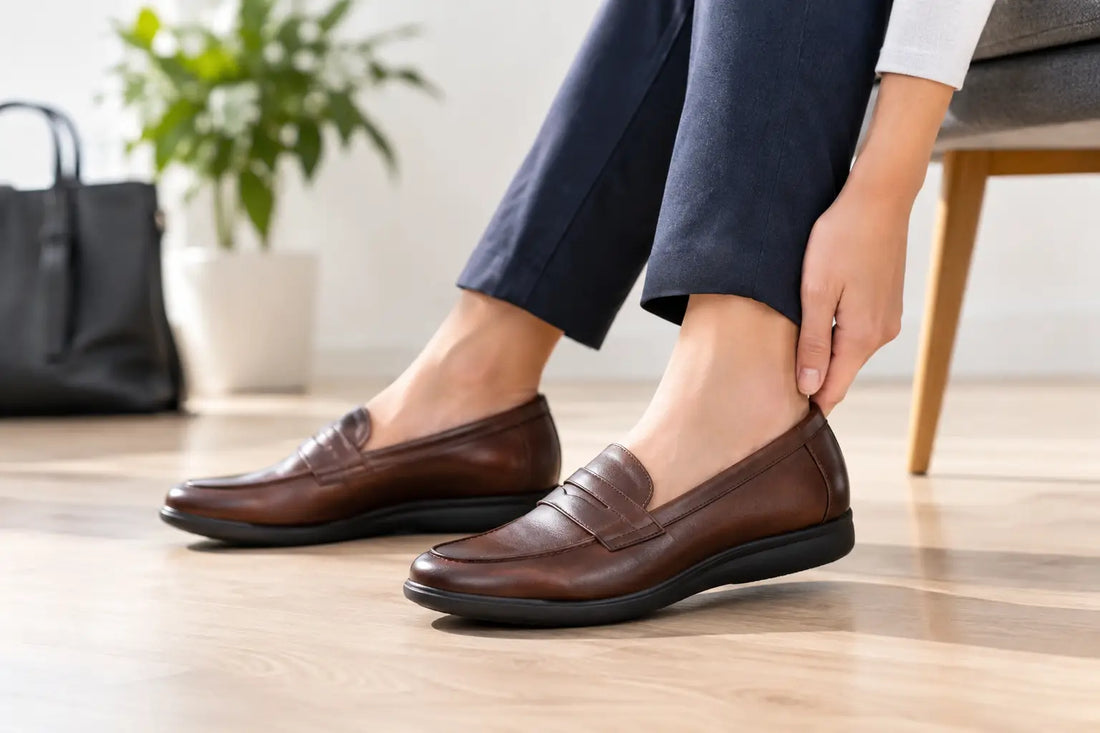 Bespoke Shoe Comfort for the Long Day