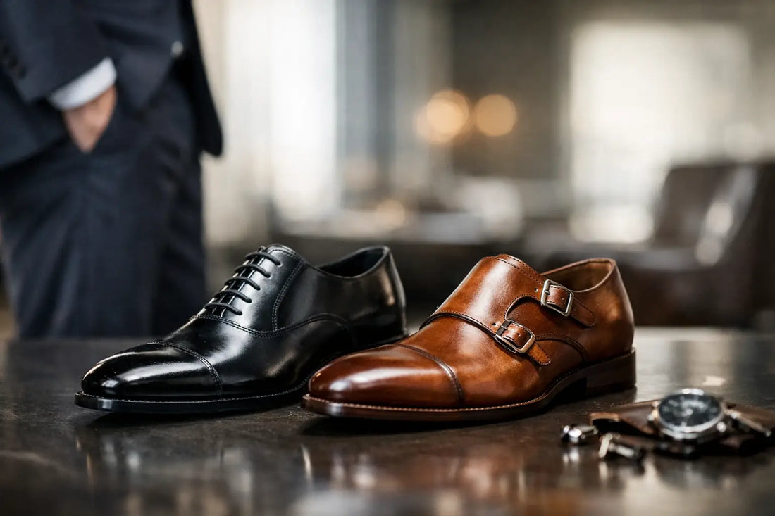 Formal Footwear That Holds Its Own Presence
