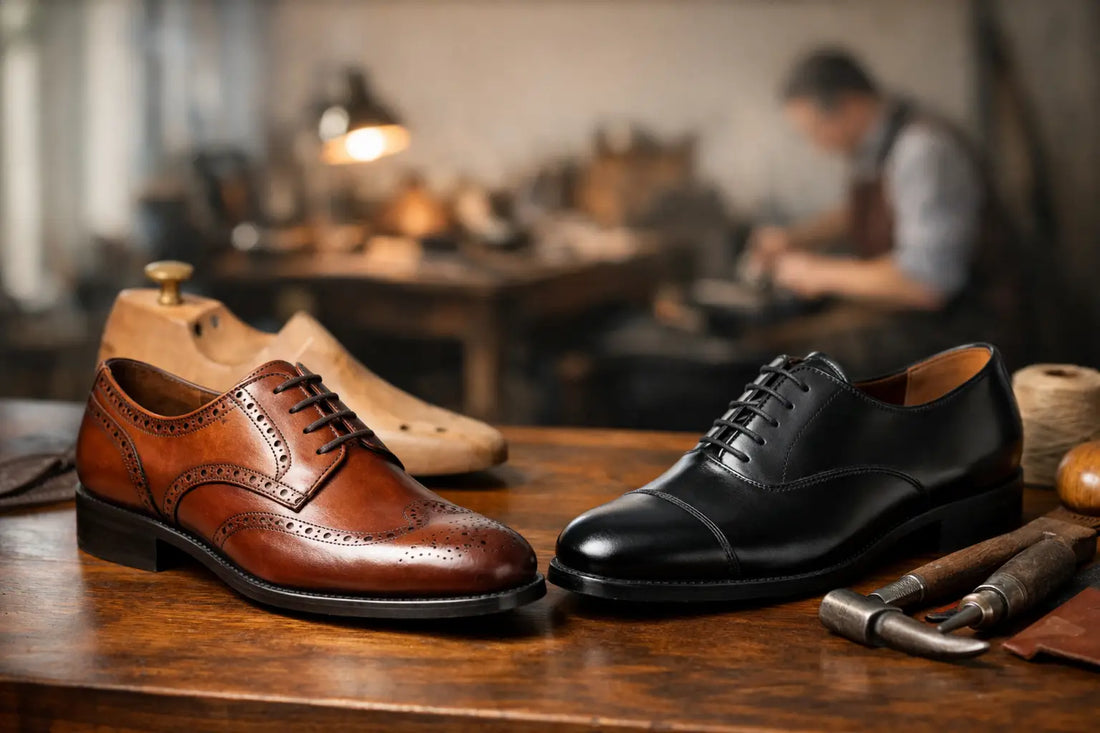 What Sets Artisan Dress Shoes Apart?