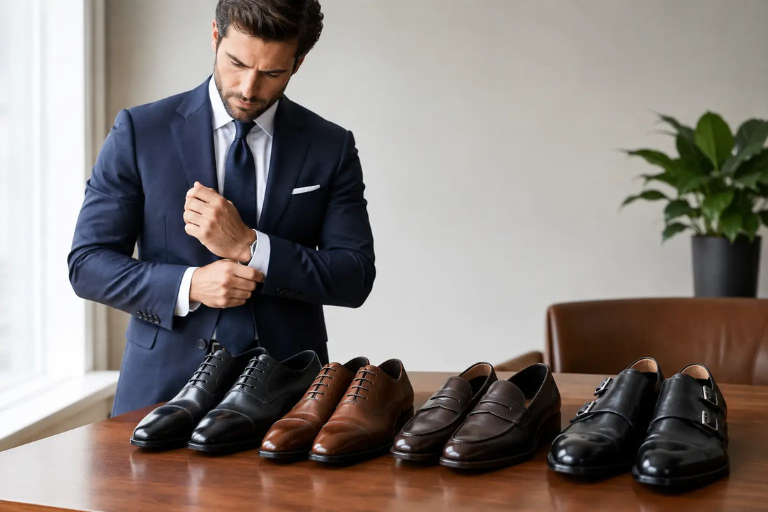 An Executive Shoe Wardrobe With Presence