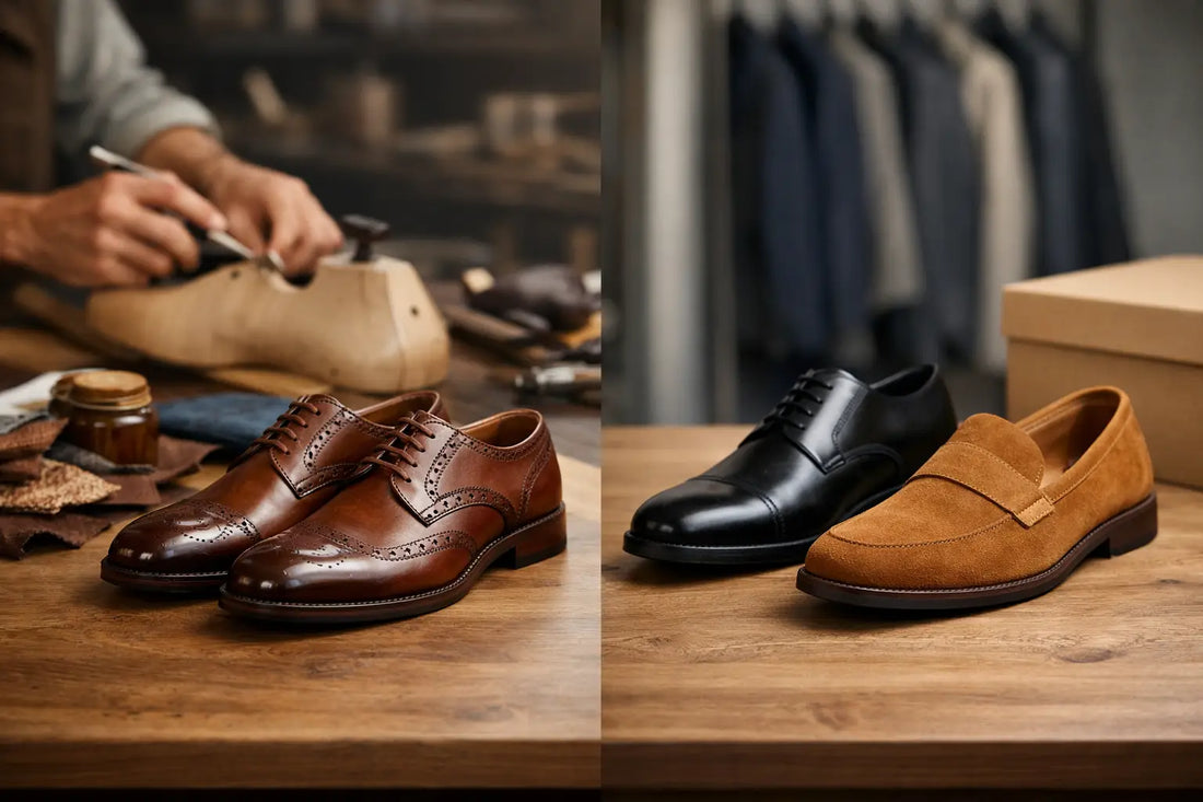 Made to Order vs Ready to Wear Shoes Explained