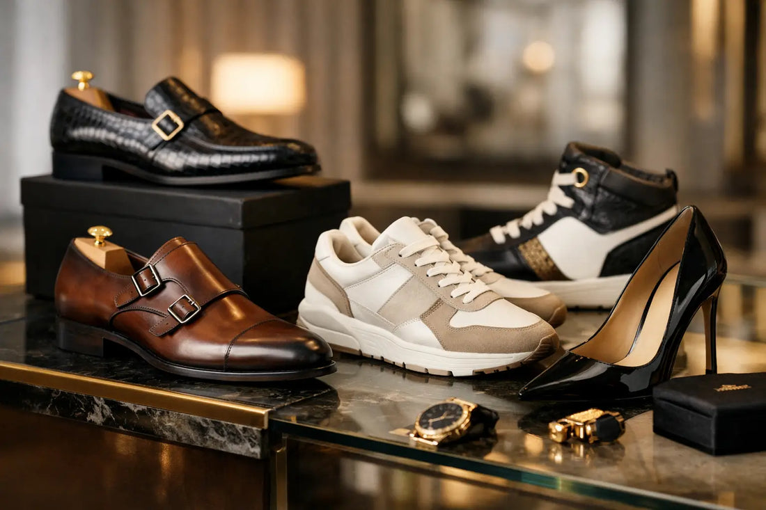 Luxury Footwear for Collectors, Chosen Well