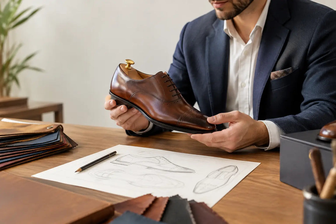 How to Commission Bespoke Dress Shoes With Intent