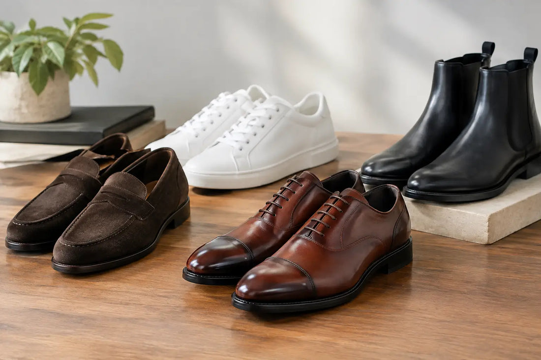 Best Investment Shoes for Men Worth Owning