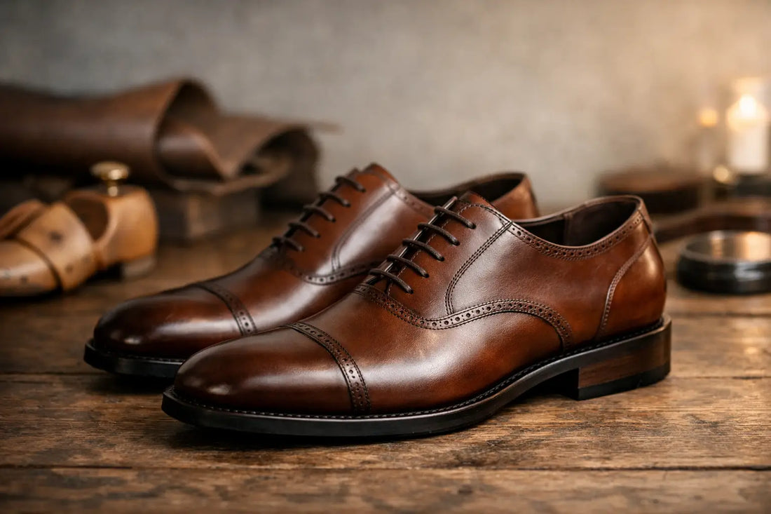 Why Full Grain Leather Shoes Endure