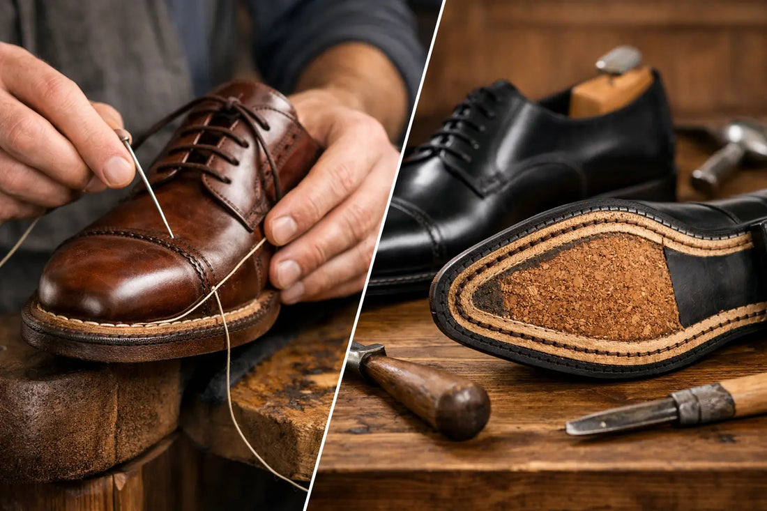 Hand Welted vs Goodyear Welted Shoes Compared
