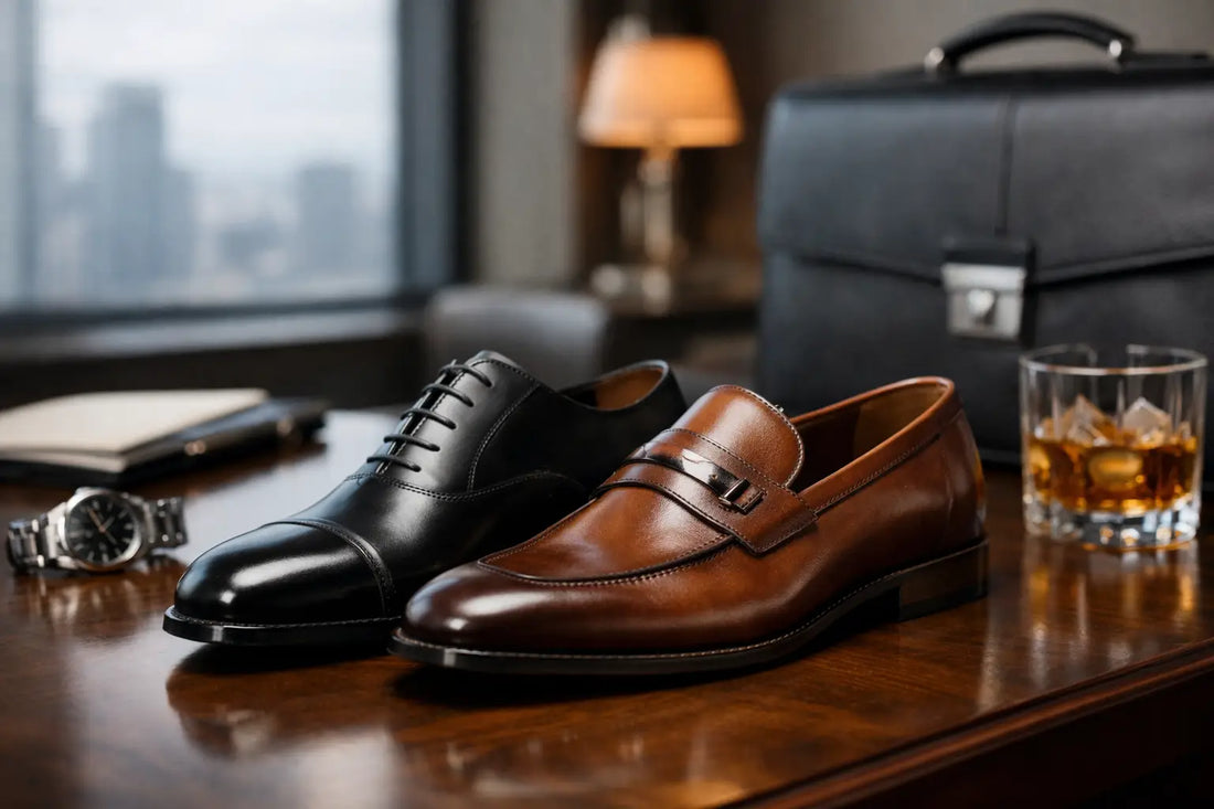 Best Luxury Shoes for Executives: The Standard