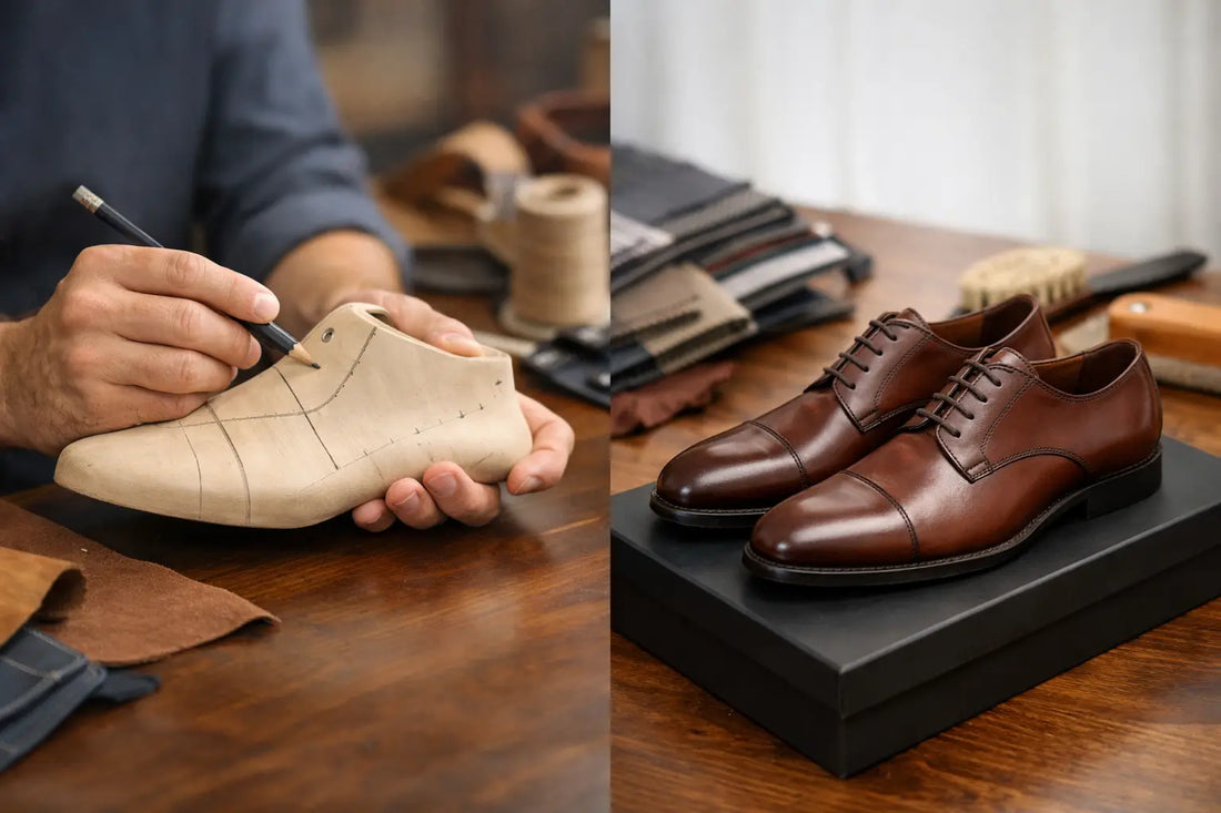 Bespoke Shoes vs Made to Order: Key Differences