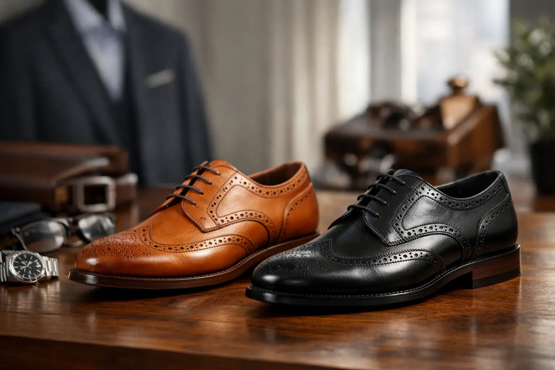 Luxury Brogues for a More Intentional Wardrobe