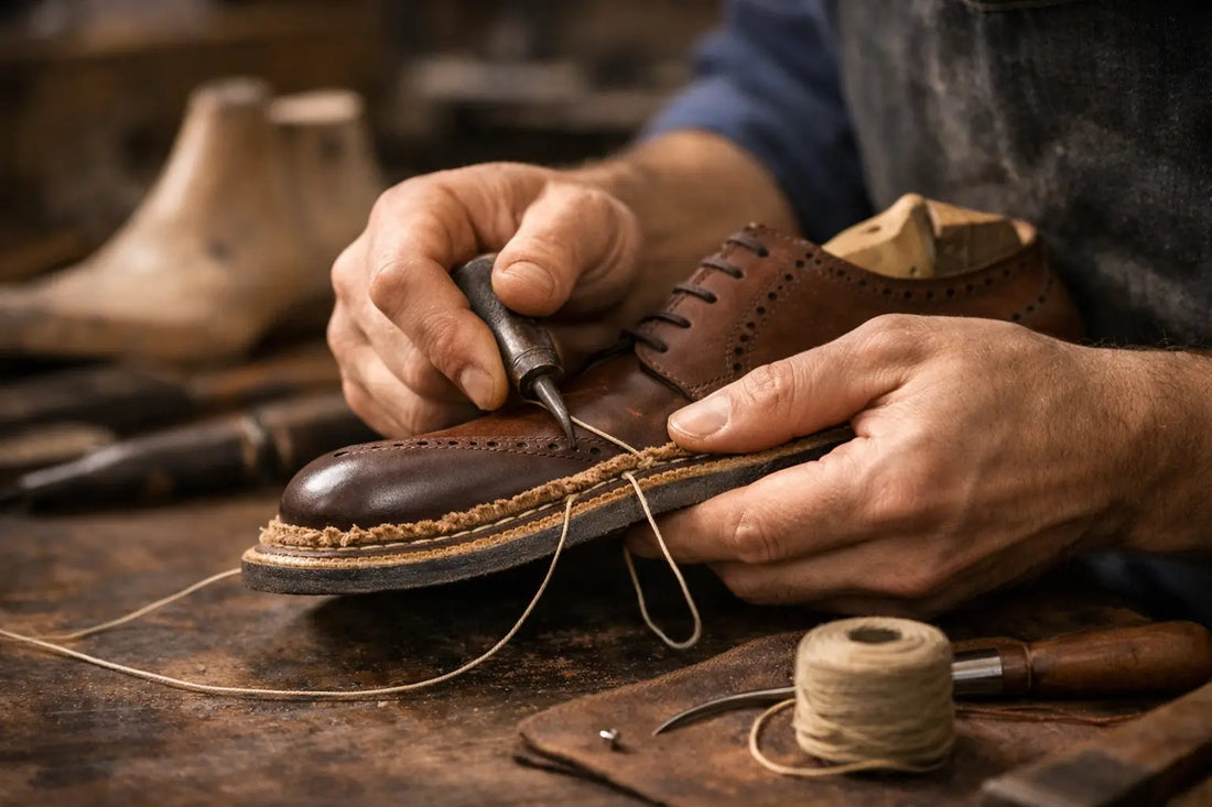What Is Hand Welted Shoemaking? A Closer Look