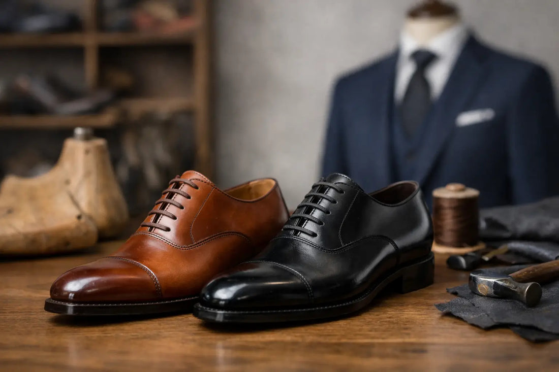 Italian Handcrafted Shoe Guide for Modern Dress