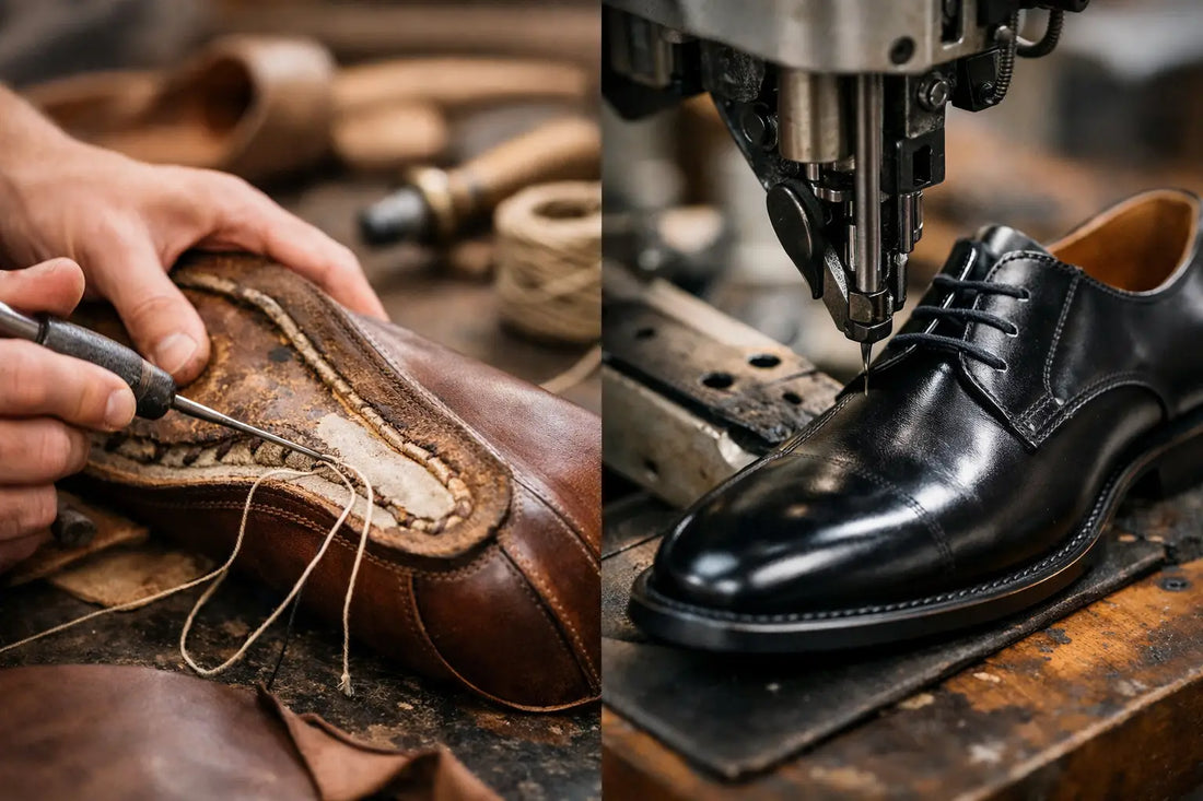 Hand Welted vs Blake Stitched: Which Matters?