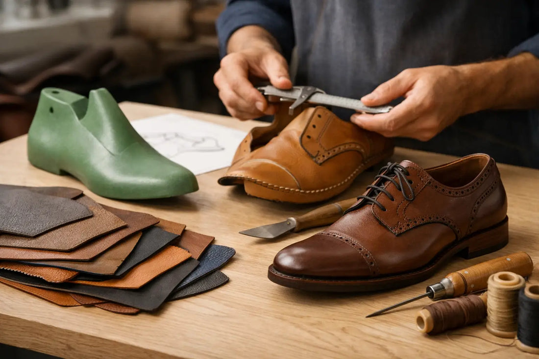 How Made to Order Shoes Work