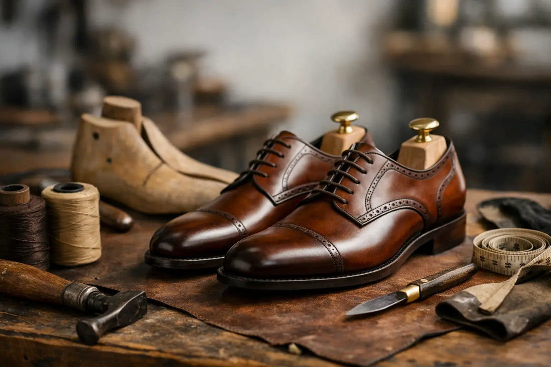 A Guide to Luxury Shoe Construction