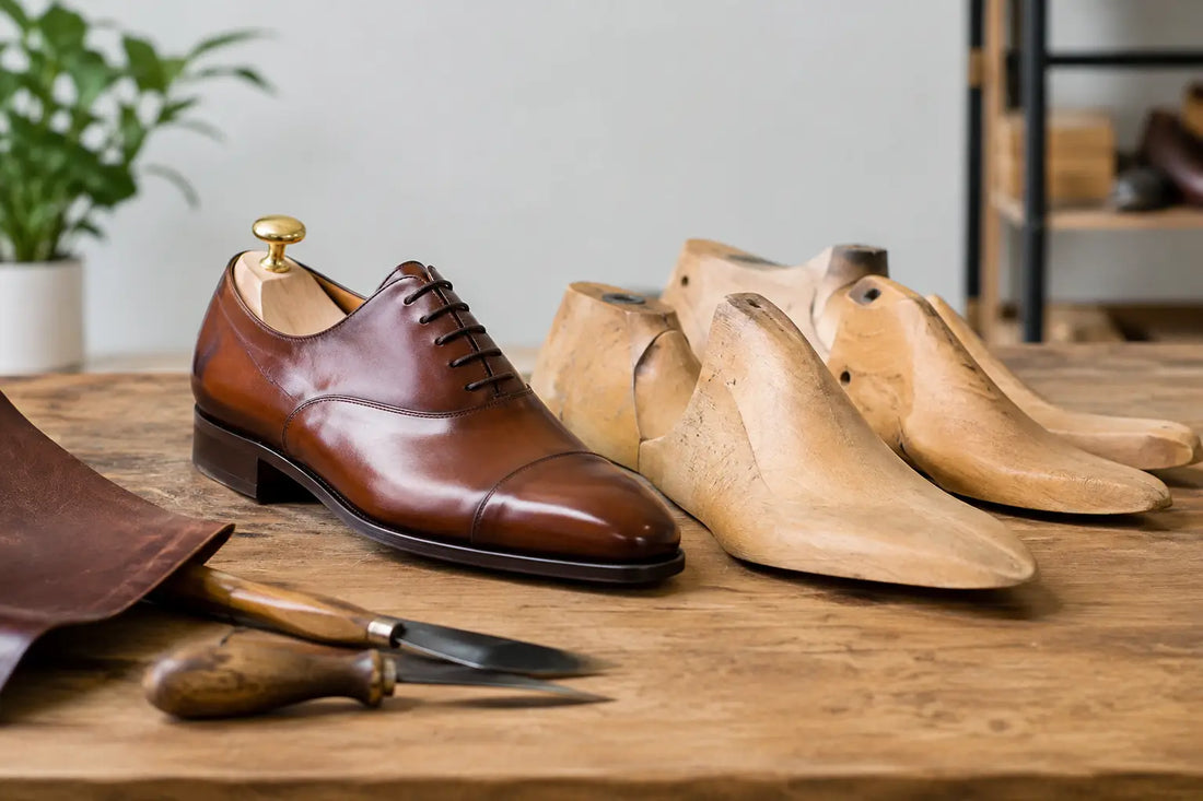 Italian Shoe Lasts Define the Shape of Presence
