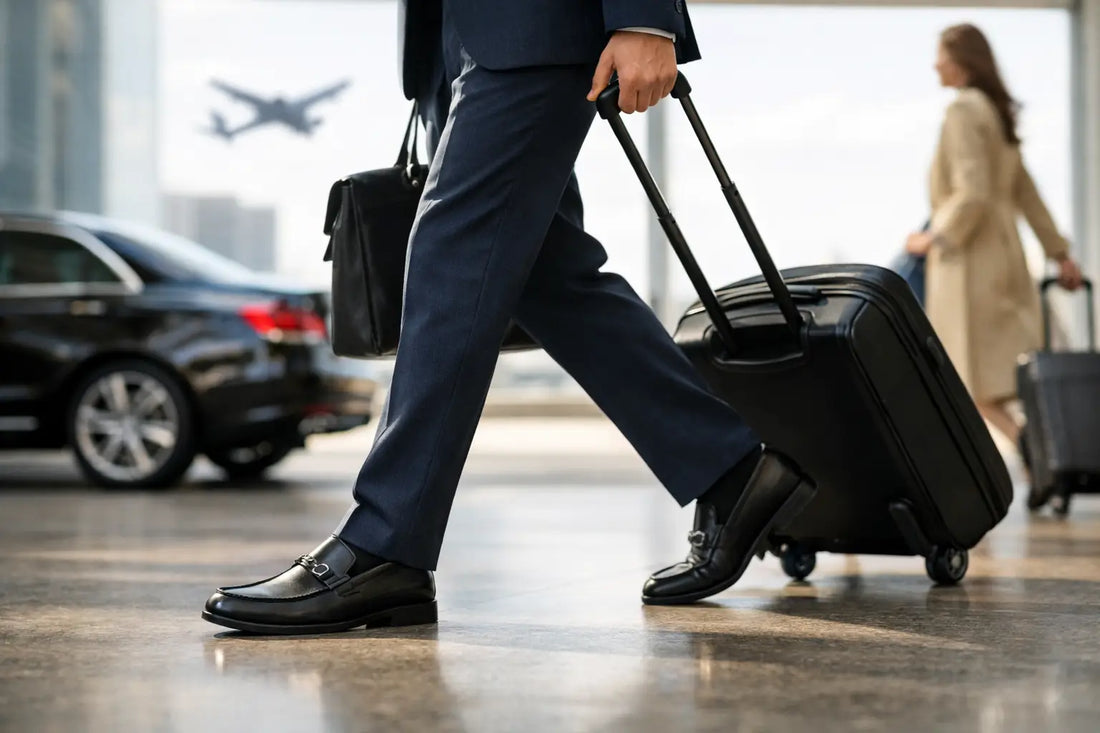 Luxury Loafers for a Life in Constant Motion