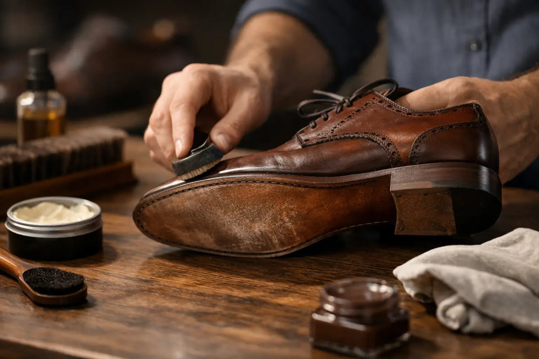 Leather Sole Maintenance for Shoes That Endure